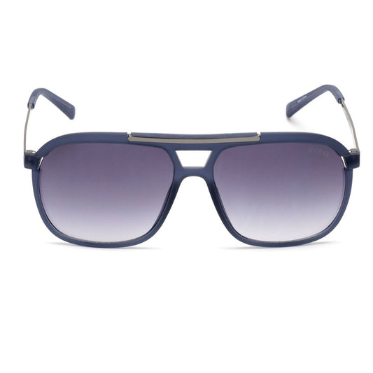 Blue Resin Sunglasses