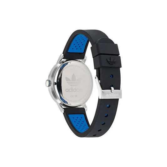 Black Synthetic Watch