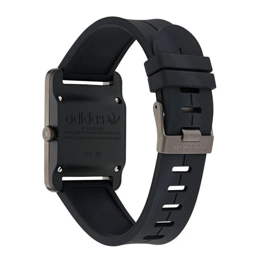 Black Synthetic Watch