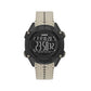 Beige Synthetic Watch