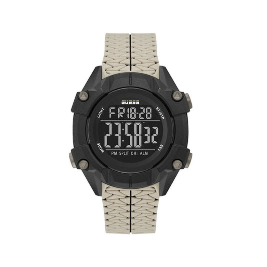 Beige Synthetic Watch