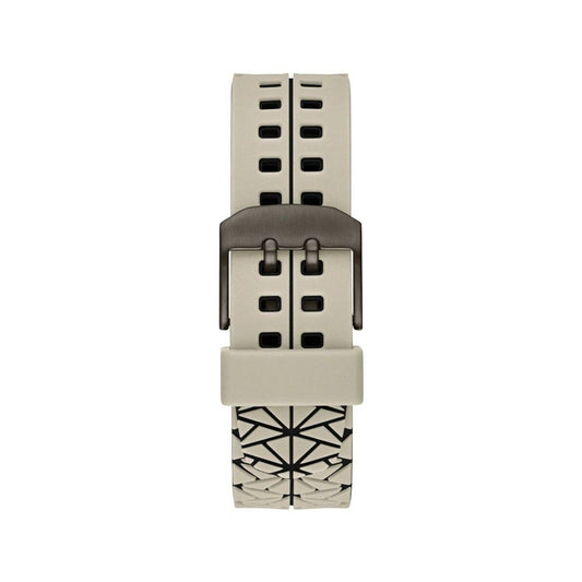 Beige Synthetic Watch