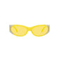 Yellow Resin Sunglasses