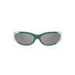 Green Resin Sunglasses