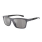 Gray Resin Sunglasses