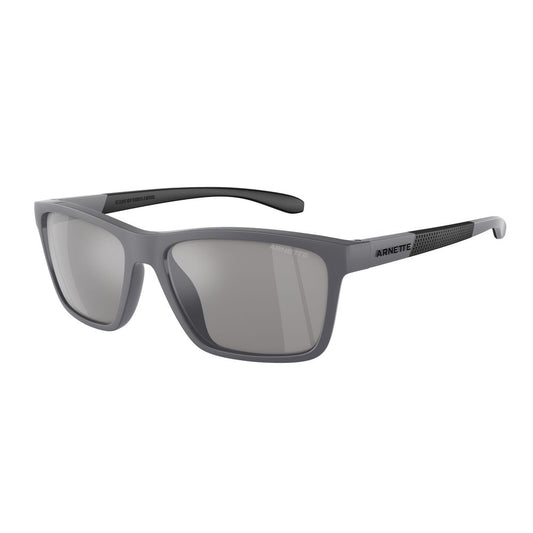 Gray Resin Sunglasses