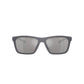 Gray Resin Sunglasses