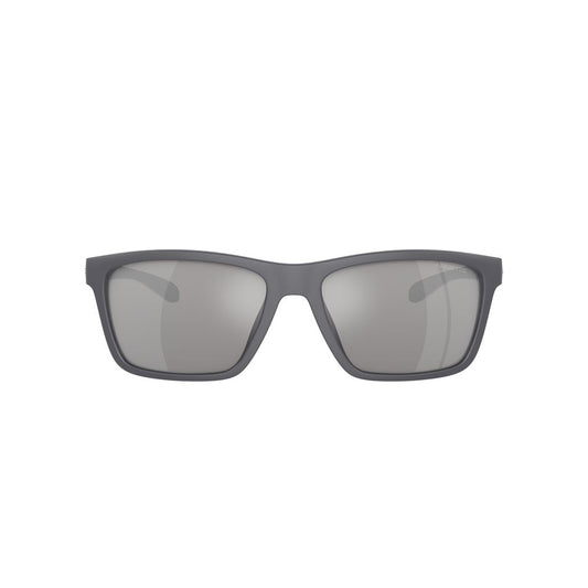 Gray Resin Sunglasses
