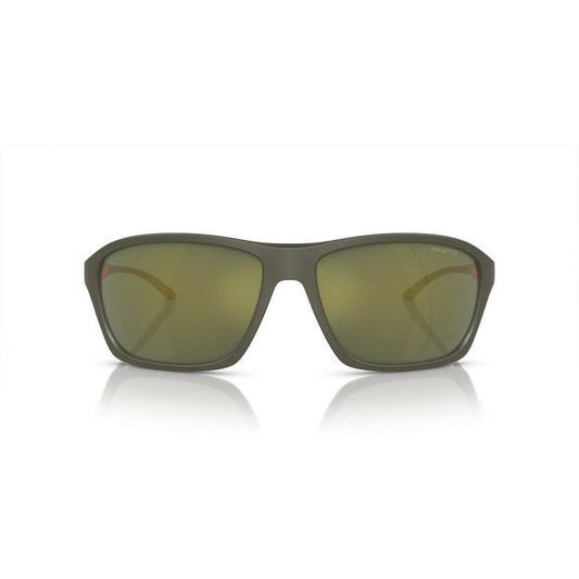 Brown Resin Sunglasses