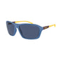 Blue Resin Sunglasses