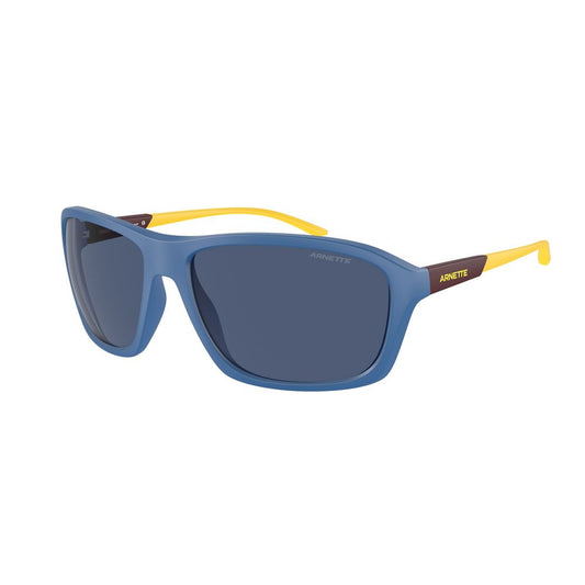 Blue Resin Sunglasses
