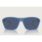 Blue Resin Sunglasses