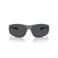 Gray Resin Sunglasses