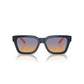 Orange Resin Sunglasses