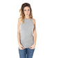 Gray Lycra Women Top