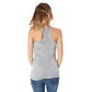 Gray Lycra Women Top