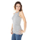 Gray Lycra Women Top