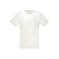 White Cotton Men TShirt