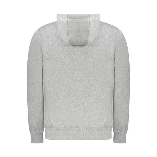 Gray Cotton Men Sweater