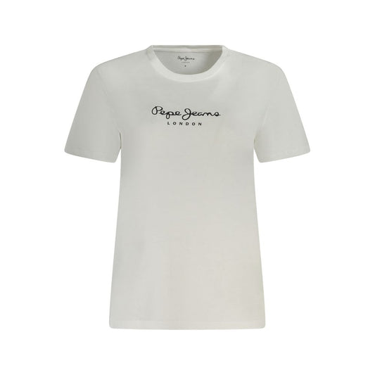 White Cotton Tops & T-Shirt