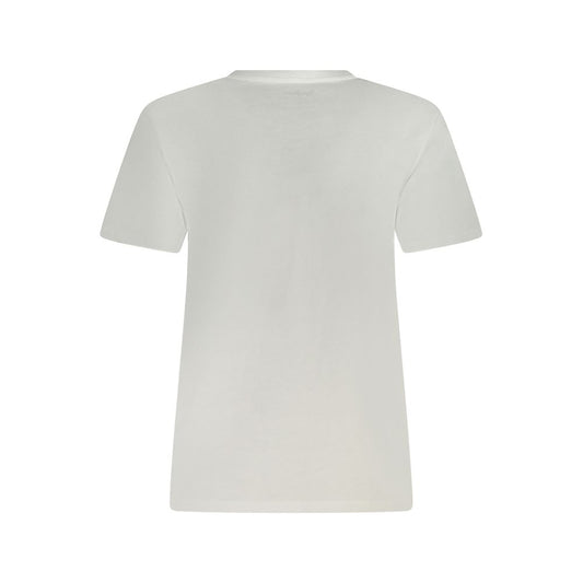 White Cotton Tops & T-Shirt