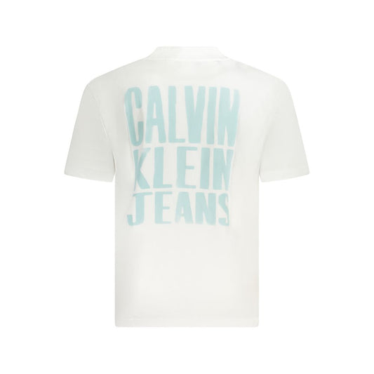White Cotton T-Shirt
