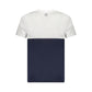 White Cotton Men T-Shirt