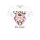 White Cotton Men T-Shirt