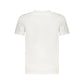 White Cotton Men T-Shirt