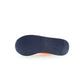 Orange Polyester Men Sneaker