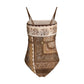 Lucky one-piece Swimsuit