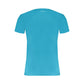 Light Blue Cotton Men TShirt
