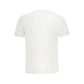 White Cotton Men T-Shirt