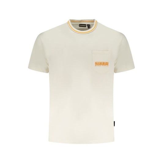 White Cotton T-Shirt