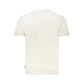 White Cotton Men T-Shirt