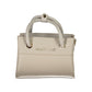 Gray Polyethylene Women Handbag