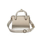 Gray Polyethylene Women Handbag