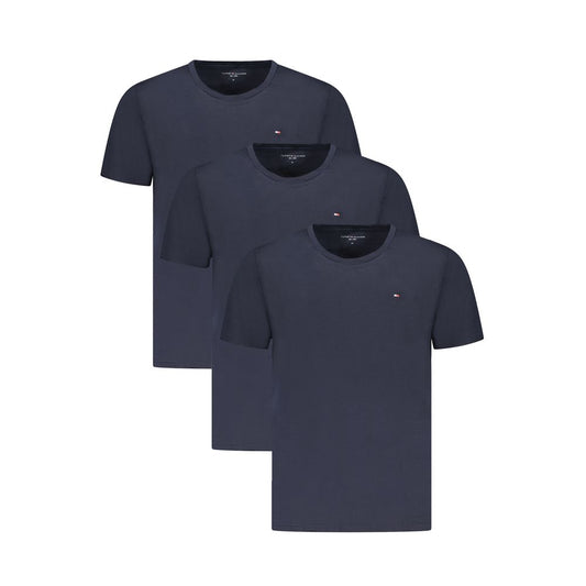 Blue Cotton T-Shirt