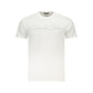 White Cotton Mens TShirt