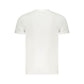 White Cotton Mens TShirt