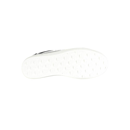 Black Polyester Men Sneaker