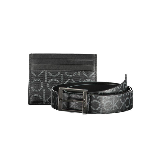 Black Polyethylene Mens Wallet