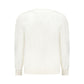White Cotton Men Sweater