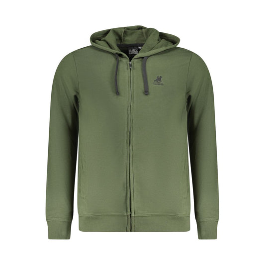 Green Cotton Sweater