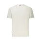 White Cotton Men T-Shirt