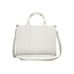 White Polyethylene Handbag