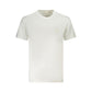 White Cotton Men T-Shirt