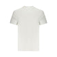 White Cotton Men T-Shirt