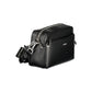 Black Polyethylene Women Handbag