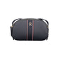Blue Polyethylene Women Handbag